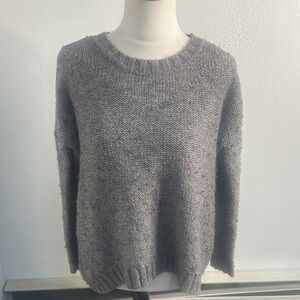Madewell Wallace Label Gray Wool Women's Sweater Small